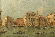 Francesco Guardi View of the Palazzo Loredan dell'Ambasciatore on the Grand Canal oil painting picture wholesale